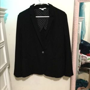 Black business coat